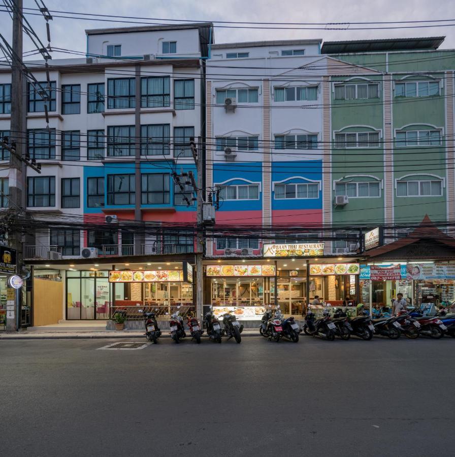 Baan Thai Beach Side Residence Patong Exterior foto